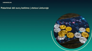 Patarimai dėl eurų keitimo į zlotus Lietuvoje