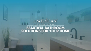 Beautiful Bathroom Solutions For Your Home