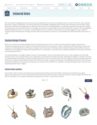 Buy Ruby Gemstone Rings in Calgary