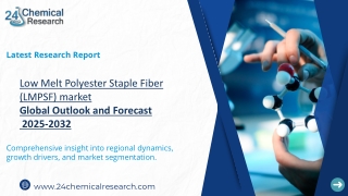 Low Melt Polyester Staple Fiber (LMPSF) market