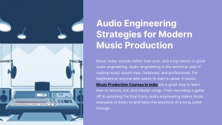 Audio-Engineering-Strategies-for-Modern-Music-Production