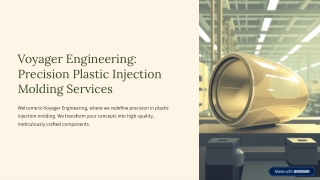 Custom Plastic Injection Molding for Every Industry