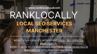 RankLocally: Local SEO Services Manchester