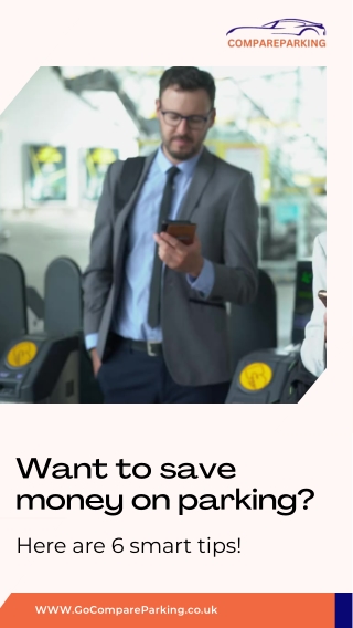 6 Tips to Save Money on Parking  Go Compare Parking
