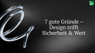 die geländermacher: Ihr Partner im modernen Metallbau