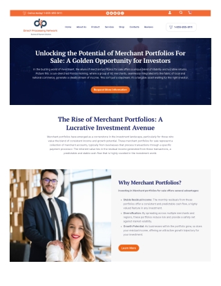 Merchant Portfolios For Sale