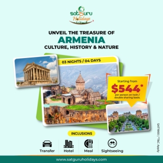 Explore Armenia, Ethiopia & Russia with Exclusive Travel Packages