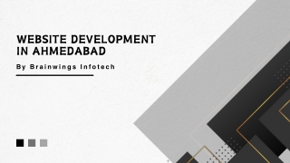 Website Development in Ahmedabad | Brainwings Infotech