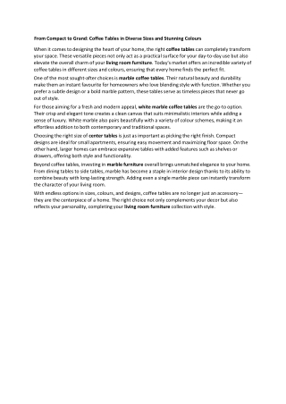 From-Compact-to-Grand