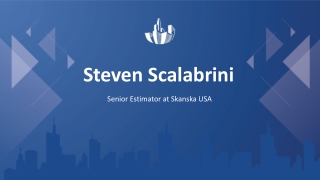 Steven Scalabrini - A Resource-Optimizing Force - Oakland, NJ