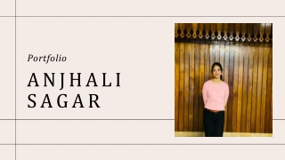 Anjhali Sagar Digital Marketer. ppt