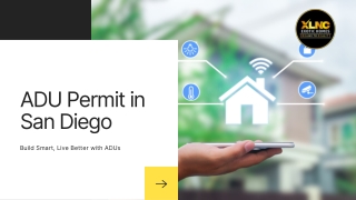 ADU Permit in San Diego