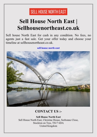 Sell House North East  Sellhousenortheast.co.uk