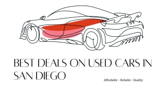 Best Deals on Used Cars in San Diego
