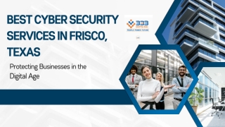 Best Cyber Security Services in Frisco Taxes