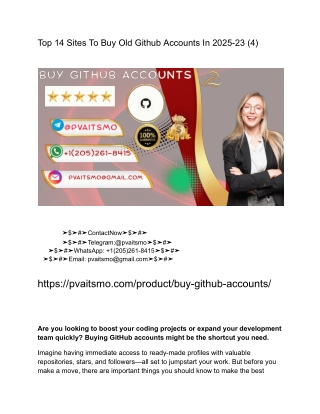 Top 14 Sites To Buy Old Github Accounts In 2025-23 (4)