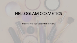 Glow With HelloGlam