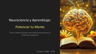1.0 Neurociencia y Aprendizaje