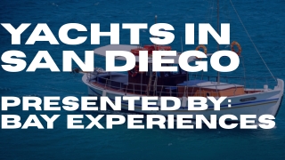 Yachts in San Diego