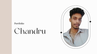 Chandru Digital Marketer