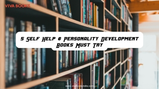 5 Self Help & Personality Development Books You Must Read