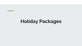 Muwaileh Tourism - Holiday Packages