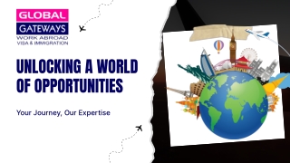 Unlocking a world of oppurtunities