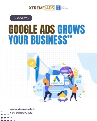 Google Ads Grows Your Business - Xtremeads Google ads Expert
