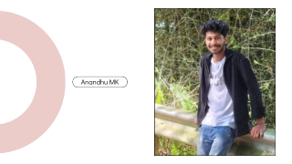 Anandhu M K
