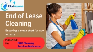 End of Lease Cleaning in Melton – Trusted Services by P&M Cleaning Services Melbourne