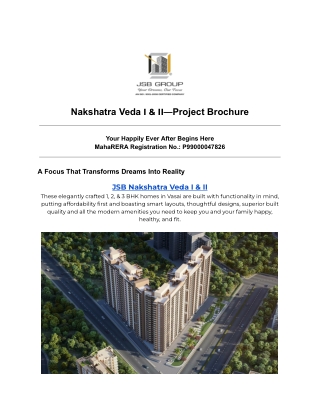 Jsb Group Nakshatra Veda PDF