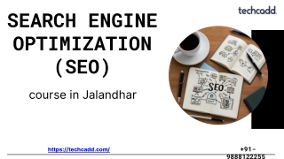 Best Search Engine Optimization Course in Jalandhar