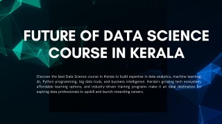 data science course in kerala