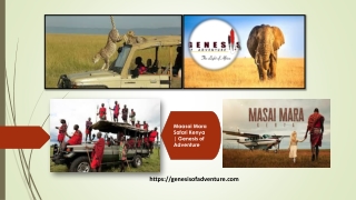 Maasai Mara Safari Kenya