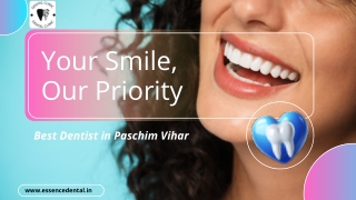 Best Dentist in Paschim Vihar