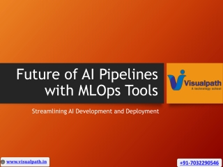 MLOps Training Online - MLOps Online Course