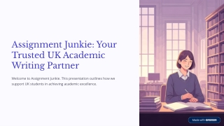 Achieve Academic Success with Reliable Assignment Help