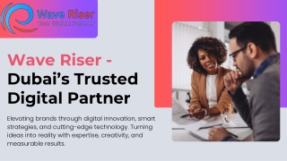 Wave Riser – Digital Marketing, Web & App Development Company in Dubai