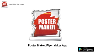 Free Poster Maker