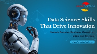 Data Science Skills That Drive Innovation