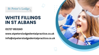 White Fillings in St Albans