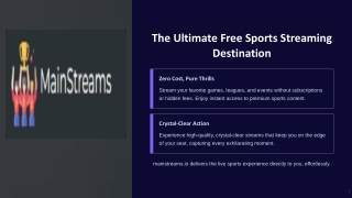 Live Soccer Streaming