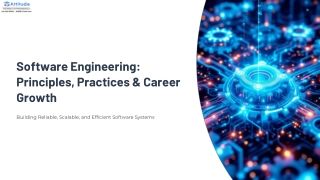 Software Engineering: Principles, Practices & Career Growth