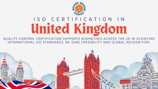 ISO Certification in United Kingdom  | Quality Control Certification