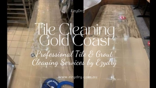 Professional Tile & Grout Cleaning Services by Ezydry