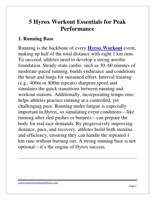 Hyrox Workout PDF - Copy