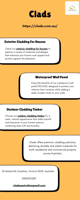 Exterior Cladding For Houses