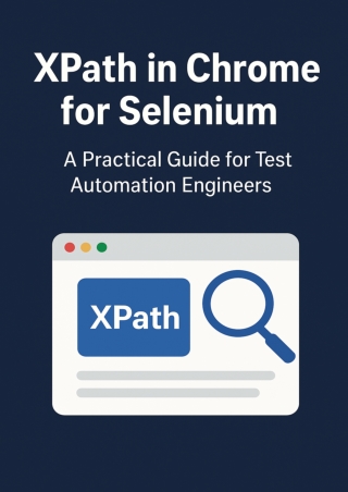 XPath in Chrome for Selenium: Best Practices and Examples