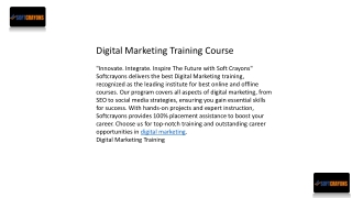 digital marketing