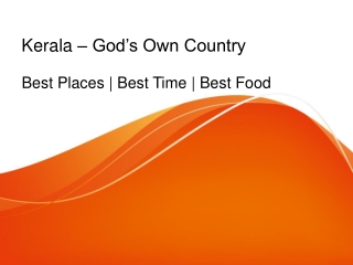 Kerala_Tourism_Presentation